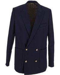 Balmain - Double-Breasted Tailored Blazer - Lyst