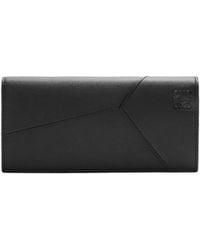Loewe - Puzzle Leather Wallet - Lyst