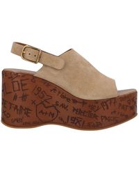 Chloé - Buckle Fastening Sandals - Lyst