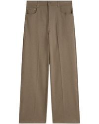 Phoebe Philo - Zipper Jeans - Lyst