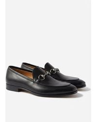 Gucci - Horsebit Detailed Slip-On Loafers - Lyst