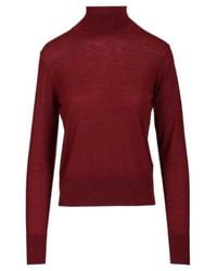 forte_forte - Merino Wool Turtleneck Knitwear - Lyst