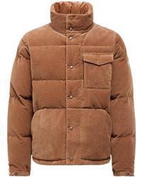 Moncler - Serrant Logo Patch Padded Jacket - Lyst