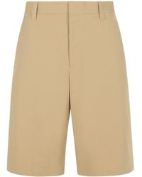 Moschino - Straight Leg Bermuda Shorts - Lyst