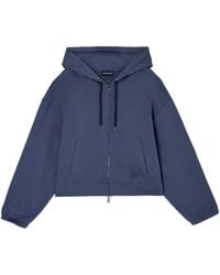 Emporio Armani - Hooded Sweatshirt - Lyst