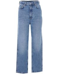 Anine Bing - Jane High-Waisted Jeans - Lyst
