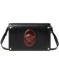 Versace - Lou Nappa Mini Bag - Lyst