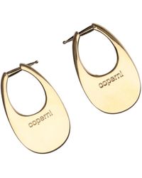 Coperni - Swipe Medium Hoop Earrings - Lyst