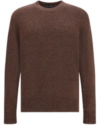 Dolce & Gabbana - Crewneck Knitted Jumper - Lyst