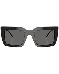 Prada - Eyewear Square Frame Sunglasses - Lyst