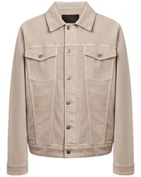 Dondup - Trucker Slim Denim Jacket - Lyst