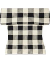 Posse - Off-Shoulder Knit Top - Lyst