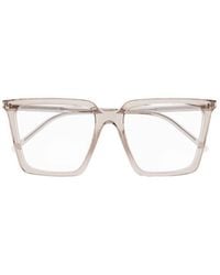 Saint Laurent - Eyewear Sl 474 Optical Glasses - Lyst