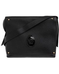 Versace - Lou Large Messenger Bag - Lyst