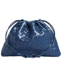 Bottega Veneta - Intrecciato Drawstring Shoulder Bag - Lyst
