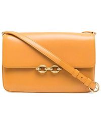 Saint Laurent - Chain-Detail Crossbody Bag - Lyst