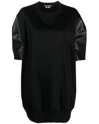 Junya Watanabe - Crew Neck Puff-Sleeved T-Shirt - Lyst