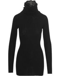 Rick Owens - Ribbed-Knit Cashmere Jumper - Lyst