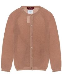 Max Mara - Long-Sleeved Sweater - Lyst