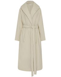 The Row - Francine Long Tunic Coat - Lyst