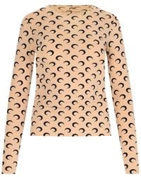 Marine Serre - Moon Print Top - Lyst
