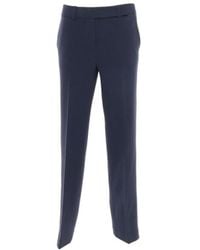Michael Kors - Straight Leg Pleated Pants - Lyst