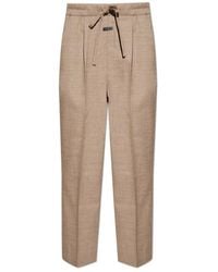 Fear Of God - Pleated-Front Drawstring Trousers - Lyst