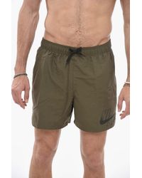 Nike - Logo-Print Drawstring Swim Shorts - Lyst