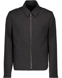 Givenchy - Zip-Up Shirt Jacket - Lyst