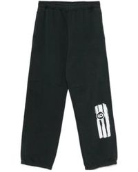 MM6 by Maison Margiela - Numbers-Motif Track Pants - Lyst