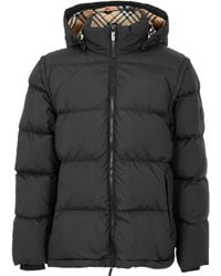 Burberry - Burb Bideford Medium Puffer Jacket - Lyst