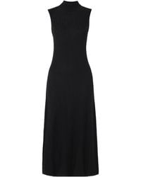 JOSEPH - Gradient Stitch High Neck Dress - Lyst