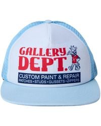 GALLERY DEPT. - Mesh Logo Trucker Hat - Lyst