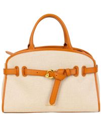 Coccinelle - Belted Top Handle Shoulder Bag - Lyst