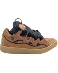 Lanvin - Curb Sneakers - Lyst