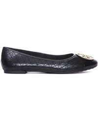Tory Burch - Claire Quilted Ballet Flats - Lyst