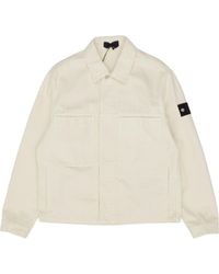 Stone Island - Bull Denim Tc Jacket - Lyst