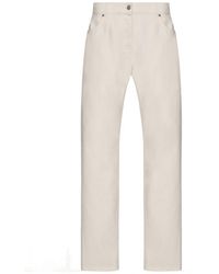 The Row - Straight-Leg Jeans - Lyst