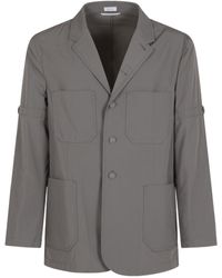 Thom Browne - Belted Utility Jacket - Lyst