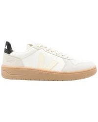 Veja - V-82 Lace-Up Sneakers - Lyst
