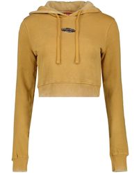 DIESEL - F-Slimmy-Hood-P5 Hoodie - Lyst