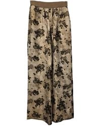 Uma Wang - Elastic-Waist Casual Trousers - Lyst