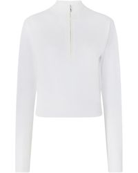 Pinko - Half-Zip Top - Lyst