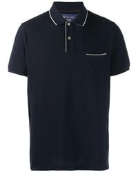 Loro Piana - Regatta Short-Sleeve Polo Shirt - Lyst