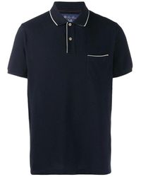 Loro Piana - Regatta Short Sleeved Polo Shirt - Lyst