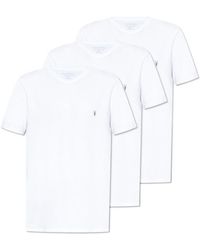 AllSaints - Brace Round-Neck T-Shirt Set - Lyst