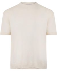 Moncler - Knit T-Shirt - Lyst