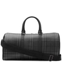 Burberry - City Check Holdall - Lyst