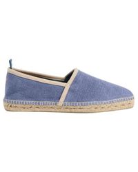 Castañer - Square Head Loafer Shoes - Lyst