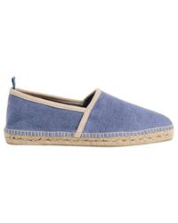 Castañer - Square Head Loafer Shoes - Lyst